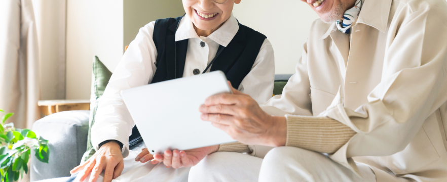 プリエ会員だから安心。