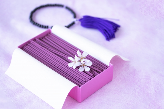 三回忌　お線香