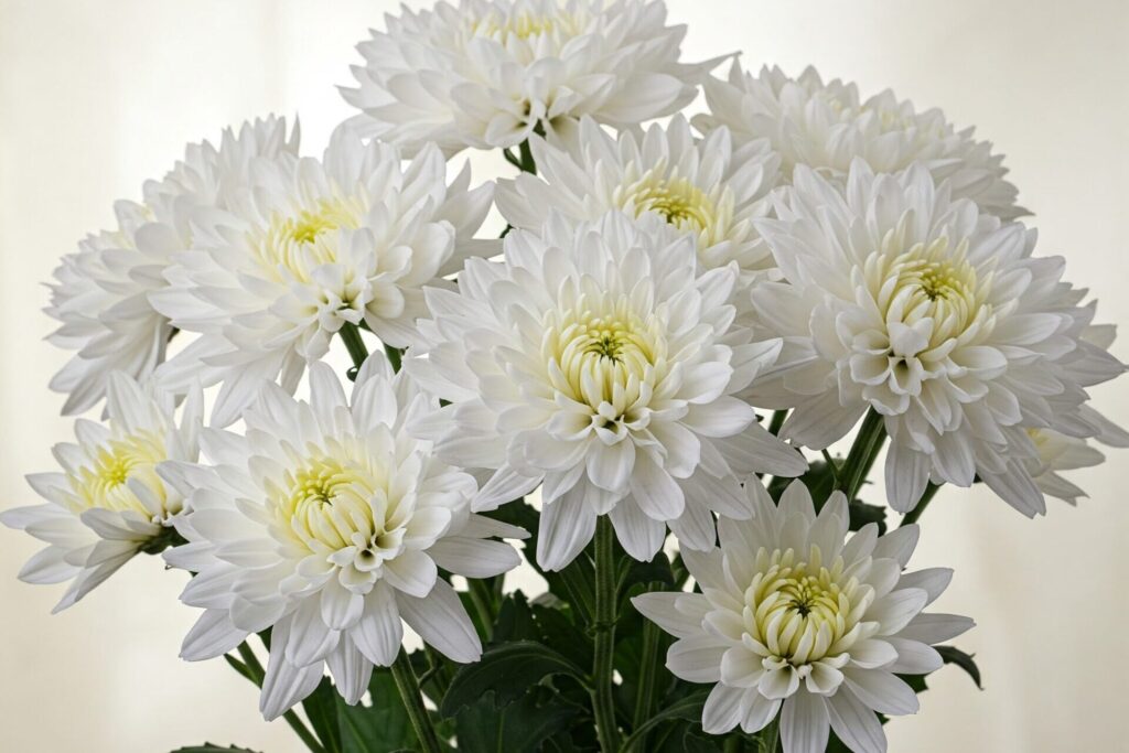 お葬式　菊の花　イメージ