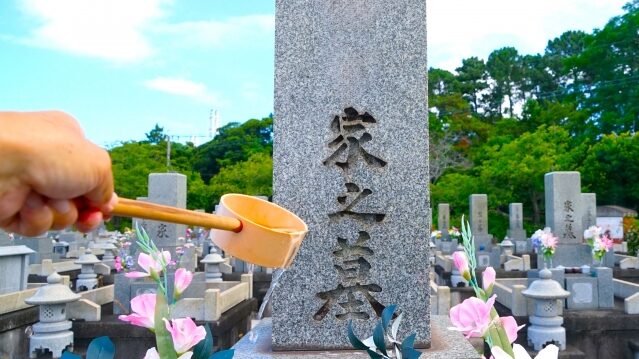 法律上のルール：「墓地、埋葬等に関する法律」では… 📜